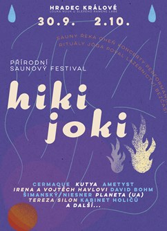 Hiki Joki – přírodní saunový festival- Hradec Králové -Nuuk Sauna, Slepé rameno Labe, Hradec Králové