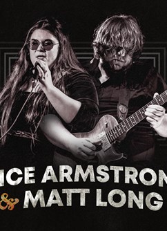 Alice Armstrong & Matt Long ( UK ) a kapela - Černošice -Club Kino, https://www.clubkino.cz/, Černošice