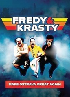 Fredy & Krasty + Kulturní úderka - 23. let Pekárny!- Brno -Stará Pekárna, Štefánikova 75/8, Ponava, Brno, Brno