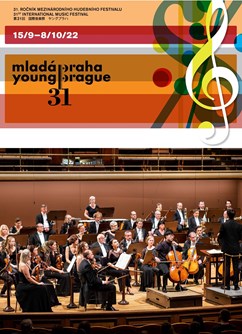 31. ročník Mezinárodního hudebního festivalu Mladá Praha- Praha -Kolowratský palác, Ovocný trh 6, Praha
