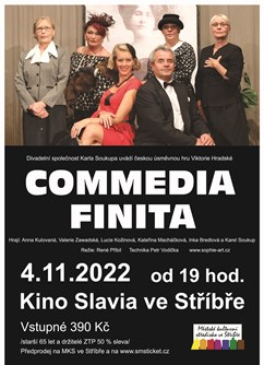 COMMEDIA FINITA- Stříbro -Kino Slavia, Benešova 587, Stříbro