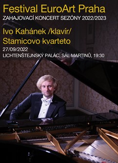 Zahajovací koncert festivalu komorní hudby EuroArt Praha- Praha -Lichtenštejnský palác, Malostranské náměstí 13, Praha