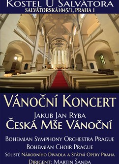 Vánoční koncert - Česká Mše Vánoční- Praha -Kostel sv. Salvátora, Salvátorská 1, Praha