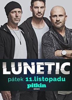 Lunetic v Brně- koncert Brno -Pitkin, Srbská 116/4, Brno
