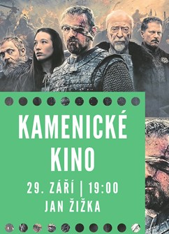 Kamenické kino - Jan Žižka- Česká Kamenice -Dům kultury, Komenského 288, Česká Kamenice