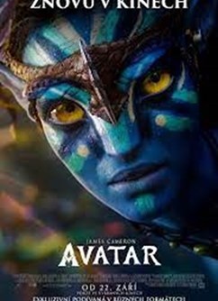 Avatar (obnovená premiéra)  (USA, VB)  3D- Česká Třebová -Kulturní centrum, Nádražní 397, Česká Třebová