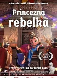 Princezna rebelka  (Francie)  2D- Česká Třebová -Kulturní centrum, Nádražní 397, Česká Třebová