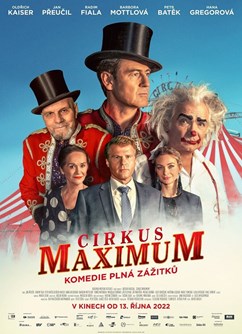 Cirkus Maximum  - Svitavy -Kino Vesmír, Purkyňova 17, Svitavy