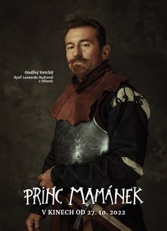 Princ Mamánek - Svitavy -Kino Vesmír, Purkyňova 17, Svitavy