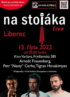 Na stojáka Liberec- Liberec -Kino Varšava, Frýdlantská 285, Liberec