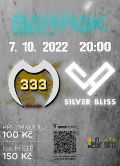 Marian 333 / Silver Bliss Barrák Ostrava - Ostrava -BARRÁK music club, Havlíčkovo Nábřeží 28, Ostrava Marian 333 / Silver Bliss Barrák Ostrava - Ostrava -BARRÁK music club, Havlíčkovo Nábřeží 28, Ostrava
