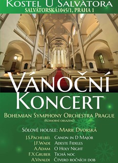 Vánoční koncert- Praha -Kostel sv. Salvátora, Salvátorská 1, Praha