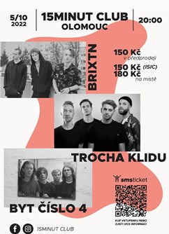 Trocha Klidu & Brixtn & Byt číslo 4- Olomouc -15Minut, Komenského 3, Olomouc