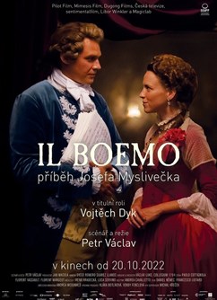 Il Boemo  - Svitavy -Kino Vesmír, Purkyňova 17, Svitavy