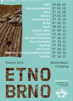 Etno Brno 2022- Brno -Stará Pekárna, Štefánikova 75/8, Ponava, Brno, Brno Etno Brno 2022- Brno -Stará Pekárna, Štefánikova 75/8, Ponava, Brno, Brno