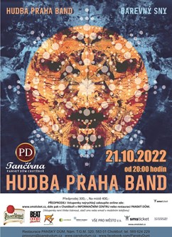 Hudba Praha Band- koncert Chotěboř -Tančírna Panský dům, Nám.T.G.M. 320, Chotěboř