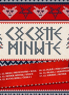 Cocotte Minute & Kurtizány z 25th Avenue - koncert v Brně- Vánoční tour -První Patro, Dominikánská 342/19, Brno