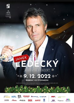 Adventní koncert - Janek Ledecký- Šternberk -Kulturní dům, Masarykova 20, Šternberk