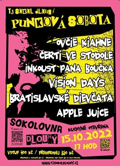 Punková sobota 2022- Záhoří -Sokolovna Dlouhý, Dlouhý 16, Záhoří