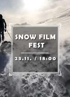 Snow Film Fest- Brno -Klub cestovatelů, Veleslavínova 14, Brno