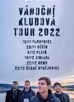 Pavel Callta - koncert v Brně- vánoční klubová tour 2022 -Melodka, Kounicova 20/22, Brno