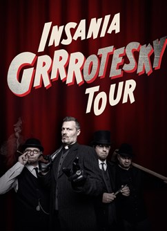 INSANIA- koncert v Prostějově- GRRRotesky tour -DRUŽBA Music club, Dr. Horáka 1344, Prostějov