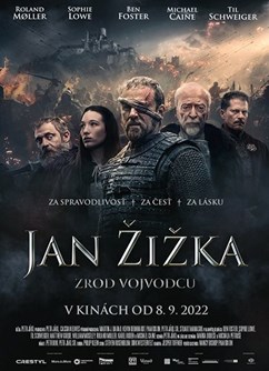 Jan Žižka - SENIORKino- Zbýšov -Kino Horník, Masarykova 582, Zbýšov