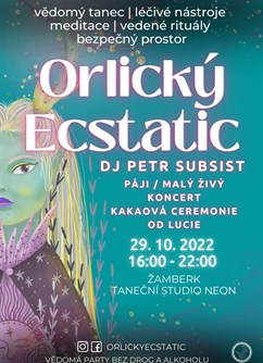 Orlický Ecstatic vol 3.- Žamberk -Taneční studio NEON, Nádražní 753, Žamberk