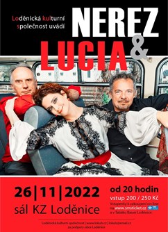 Adventní koncert Nerez & Lucia- Loděnice -Klub Loděnice, Plzeňská 94, Loděnice