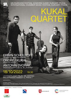 2. koncert festivalu EuroArt Praha - Kukal Quartet- Praha -Lichtenštejnský palác, Malostranské náměstí 13, Praha