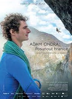 Adam Ondra: Posunout hranice  (ČR)  2D- Česká Třebová -Kulturní centrum, Nádražní 397, Česká Třebová