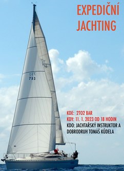 Expediční jachting- přednáška v Ostravě -Bar 2TO2, Poděbradova 35, Ostrava