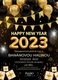 Happy New Year 2023- Praha -Piano bar, Milešovská 10, Praha