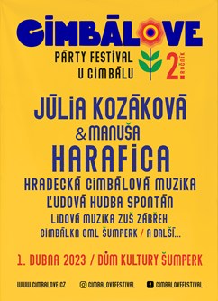 CIMBÁLOVE 2023- festival v Šumperku -Dům Kultury, Fialova 416/3, Šumperk