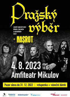 Pražský výběr- koncert v Mikulově -Amfiteátr, Gagarinova 39, Mikulov