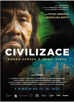 Civilizace - Dobrá zpráva o konci světa (promítání & beseda)- Plzeň -Divadlo Alfa, Rokycanská 7, Plzeň