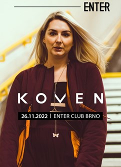 KOVEN (UK)- Brno -ENTER Club, Křížkovského 416, Brno