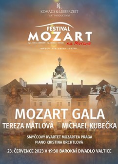 MOZART GALA- Valtice -Zámek Valtice - barokní divadlo, Zámek 1, Valtice