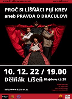 Drácula- Brno -Dělňák Líšeň, Klajdovská 28, Brno – Líšeň, Brno