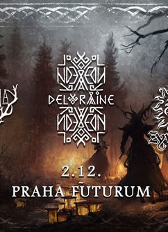 DELORAINE + ŻYWIOLAK + ŻNIWA v Praze- Praha -Futurum Music Bar, Zborovská , Praha