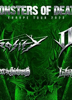 Monstrosity, Origin, Reject the Sickness, Intrepid- Brno -Melodka, Kounicova 20/22, Brno