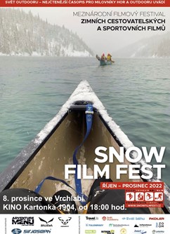Snow Film Fest ve Vrchlabí- Vrchlabí -Divadelní klub, Vančurova 407, Vrchlabí