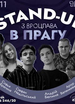 Stand Up Balagan + Stand Up Cherry- Praha -Zasekávák, Jaselská 246/20, Praha