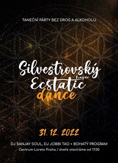 Silvestrovský Ecstatic Dance Prague 2023- Praha -Centrum Loreto, Štorchova 1 555/5, Praha