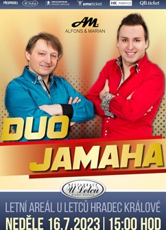 Duo JAMAHA- koncert Hradec Králové -Letní areál U Letců, Jana Černého 109, Hradec Králové