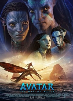 Avatar: The Way of Water  - Svitavy -Kino Vesmír, Purkyňova 17, Svitavy