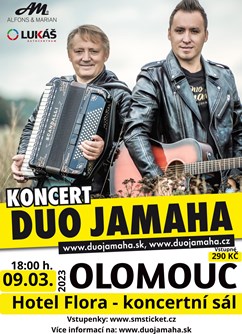 Koncert DUO JAMAHA v Olomouci- Olomouc -Central Park Flora s.r.o., Krapkova 439/34, Olomouc