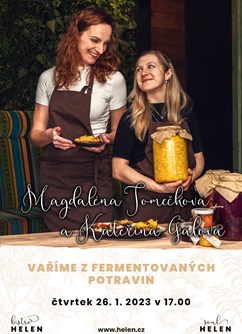 Vaříme z fermentovaných potravin- Olomouc -Bistro Helen, Polská 1, Olomouc