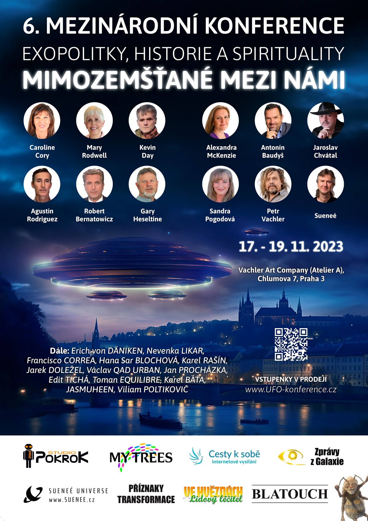 6 mezinárodní konference Sueneé Universe 2023
