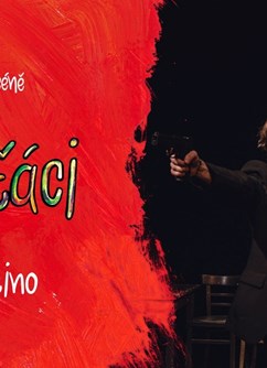 Paleťáci: Impro á la Tarantino - Pardubice -Divadlo Exil (Machoňova pasáž), třída Míru 60, Pardubice
